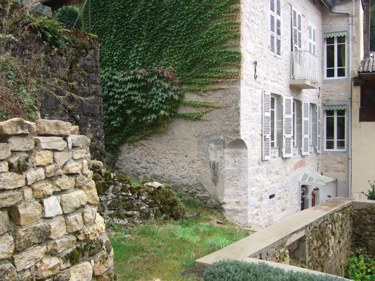 Au Fil De L'Eau Cerdon (Ain) Exterior foto