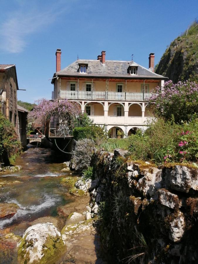 Au Fil De L'Eau Cerdon (Ain) Exterior foto