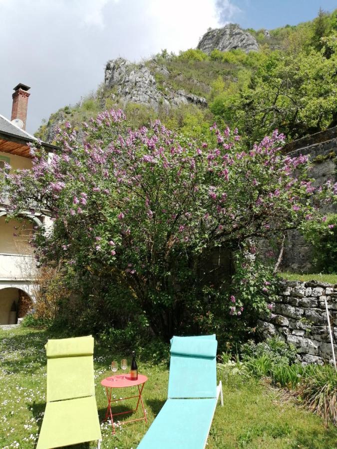 Au Fil De L'Eau Cerdon (Ain) Exterior foto