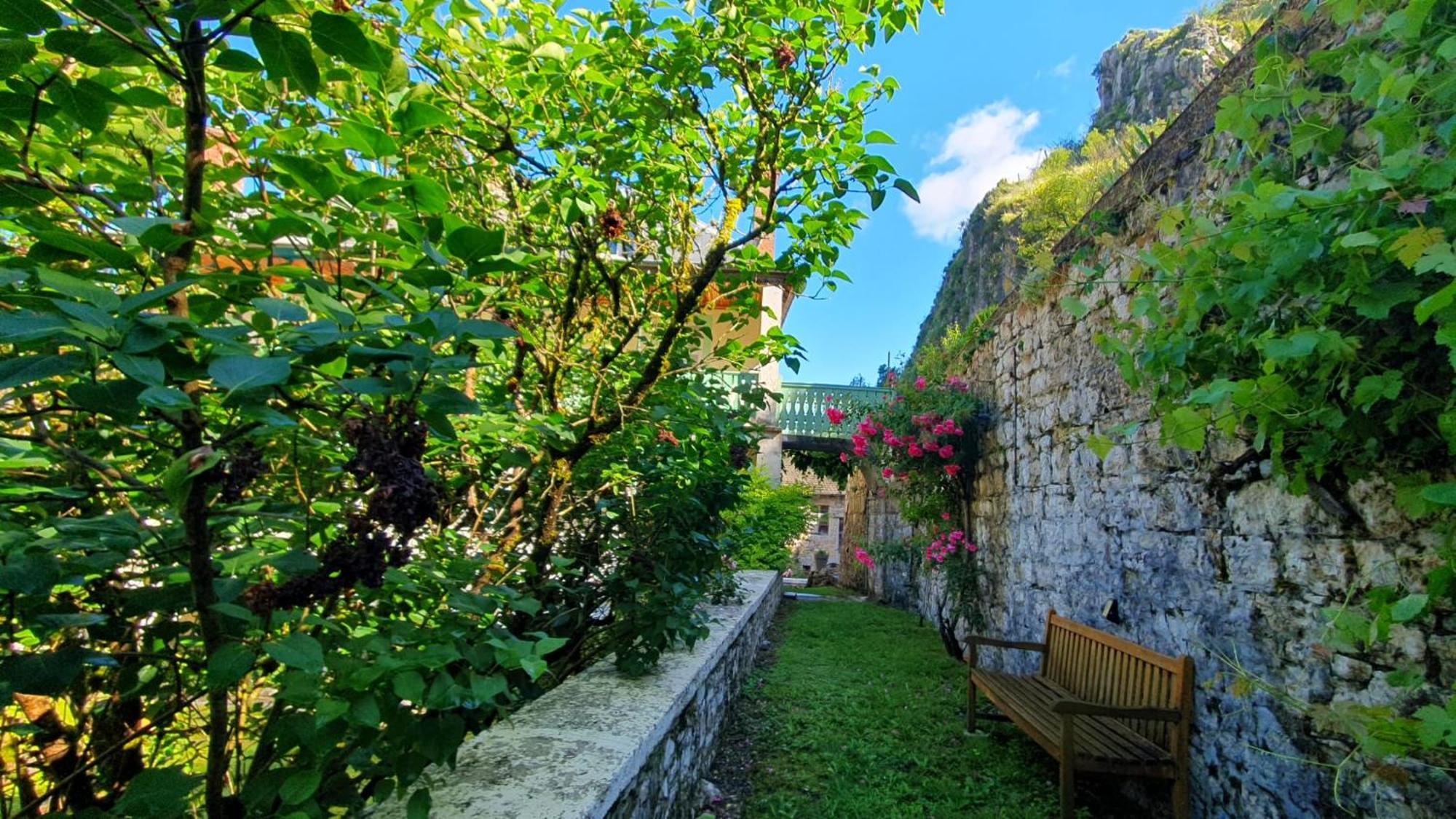 Au Fil De L'Eau Cerdon (Ain) Exterior foto